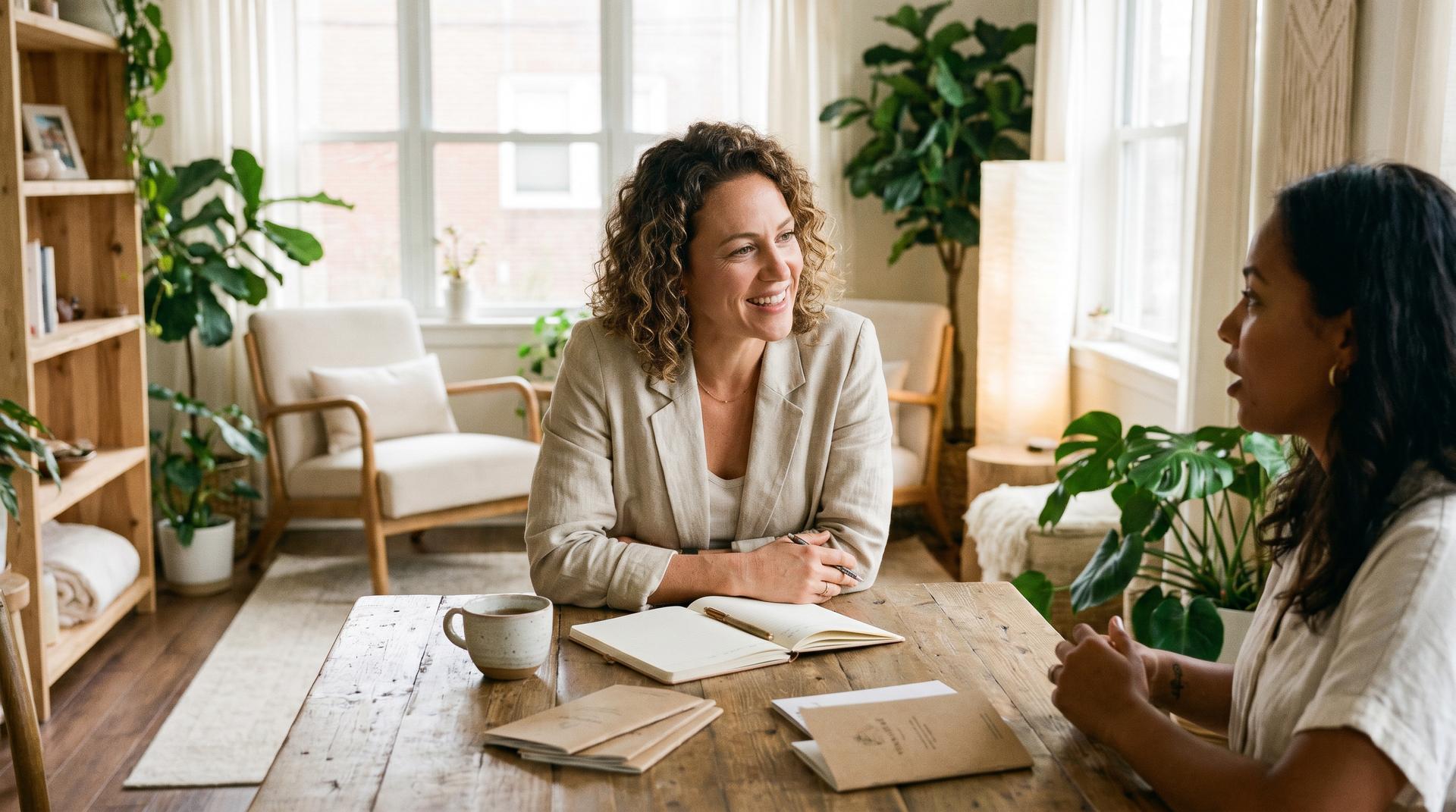 Wellness Professional Partner — health coach